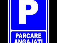 Indicator parcare angajati