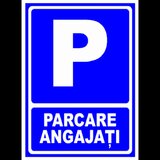 Parcare pentru angajati